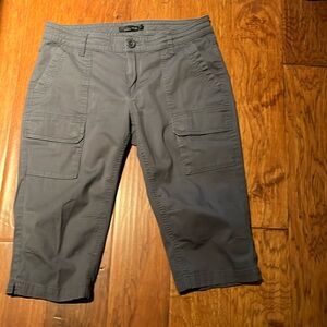 Women’s size 10/30 Prana capris.